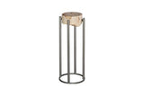 Phillips Collection Petrified Slice Round Base Large Side Table