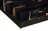 Phillips Collection Petramosaic Brass Base Coffee Table