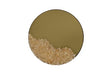 Phillips Collection Aura Crystal Brass Frame Large Mirror