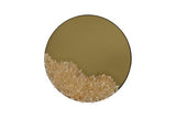 Phillips Collection Aura Crystal Brass Frame Large Mirror