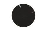 Phillips Collection Aura Crystal Brass Frame Large Mirror