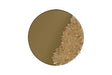 Phillips Collection Aura Crystal Brass Frame Medium Mirror