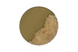 Phillips Collection Aura Crystal Brass Frame Small Mirror