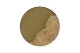 Phillips Collection Aura Crystal Brass Frame Small Mirror