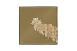 Phillips Collection Aura Crystal , Brass Frame, Square Peninsula Mirror