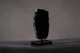 Phillips Collection Onyx Lamp on Black Base Fluorite Floor Lamp