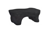 Phillips Collection Strata Charcoal Stone Coffee Table