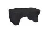 Phillips Collection Strata Charcoal Stone Coffee Table