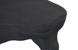 Phillips Collection Strata Charcoal Stone Coffee Table
