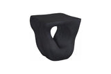 Phillips Collection Strata Charcoal Stone Side Table
