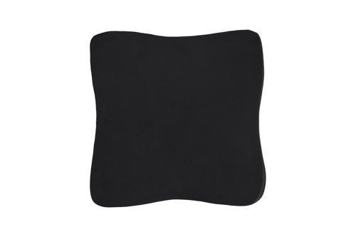 Phillips Collection Strata Charcoal Stone Side Table