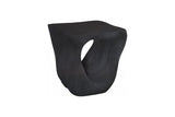 Phillips Collection Strata Charcoal Stone Side Table