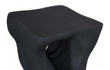 Phillips Collection Strata Charcoal Stone Side Table
