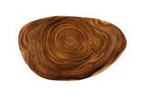 Phillips Collection Lathe Natural Large Coffee Table