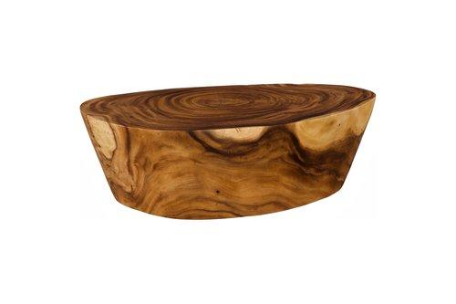 Phillips Collection Lathe Natural Large Coffee Table