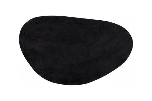 Phillips Collection Lathe Black Large Coffee Table