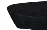 Phillips Collection Lathe Black Large Coffee Table