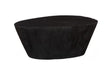 Phillips Collection Lathe Black Medium Coffee Table