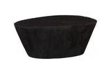 Phillips Collection Lathe Black Medium Coffee Table