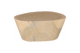 Phillips Collection Lathe Bleached Small Coffee Table