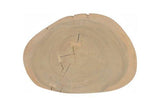Phillips Collection Lathe Bleached Small Coffee Table