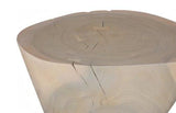 Phillips Collection Lathe Bleached Small Coffee Table