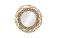 Phillips Collection Circular Vine Beige Mirror