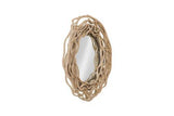 Phillips Collection Circular Vine Beige Mirror