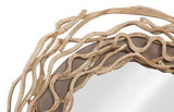 Phillips Collection Circular Vine Beige Mirror