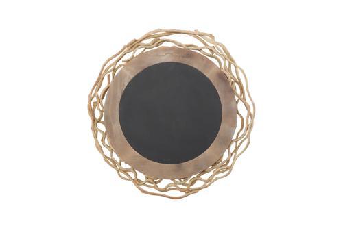 Phillips Collection Circular Vine Beige Mirror