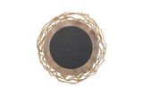 Phillips Collection Circular Vine Beige Mirror