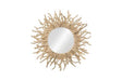 Phillips Collection Radial Vine Beige Mirror