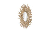 Phillips Collection Radial Vine Beige Mirror