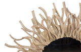Phillips Collection Radial Vine Beige Mirror