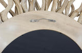 Phillips Collection Radial Vine Beige Mirror
