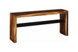 Phillips Collection Waterfall  with Shelf Natural Console