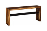 Phillips Collection Waterfall  with Shelf Natural Console