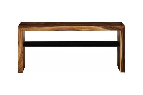 Phillips Collection Waterfall  with Shelf Natural Console