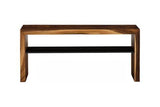 Phillips Collection Waterfall  with Shelf Natural Console