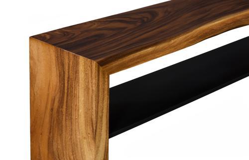 Phillips Collection Waterfall  with Shelf Natural Console