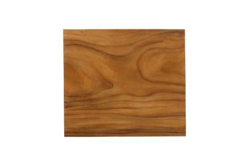 Phillips Collection Waterfall w/ Shelf Natural Side Table
