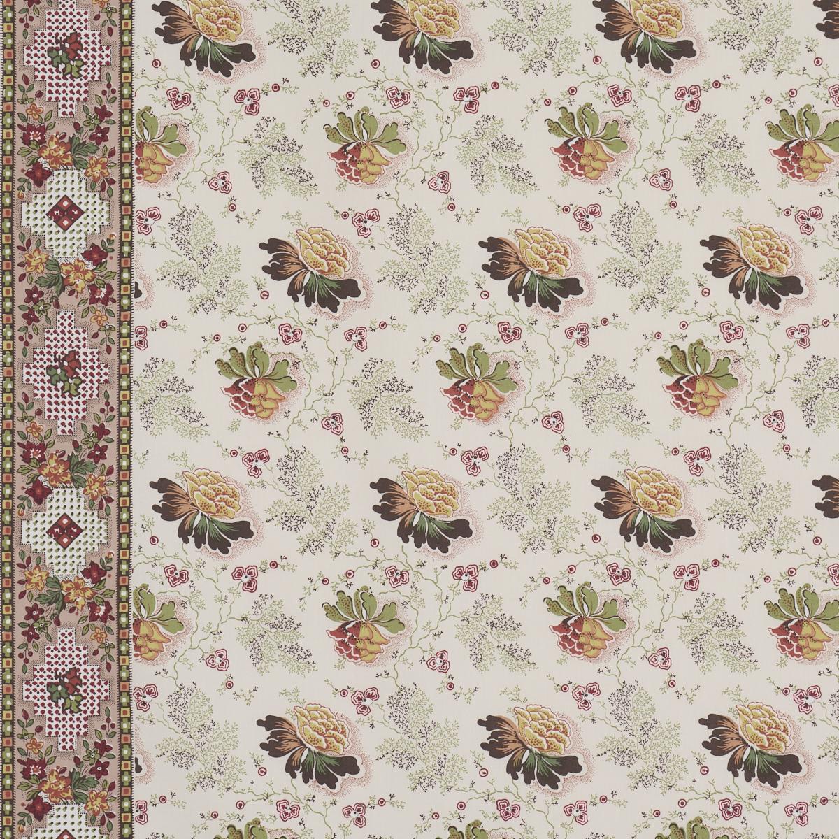 Schumacher Osterley Floral Spring Fabric