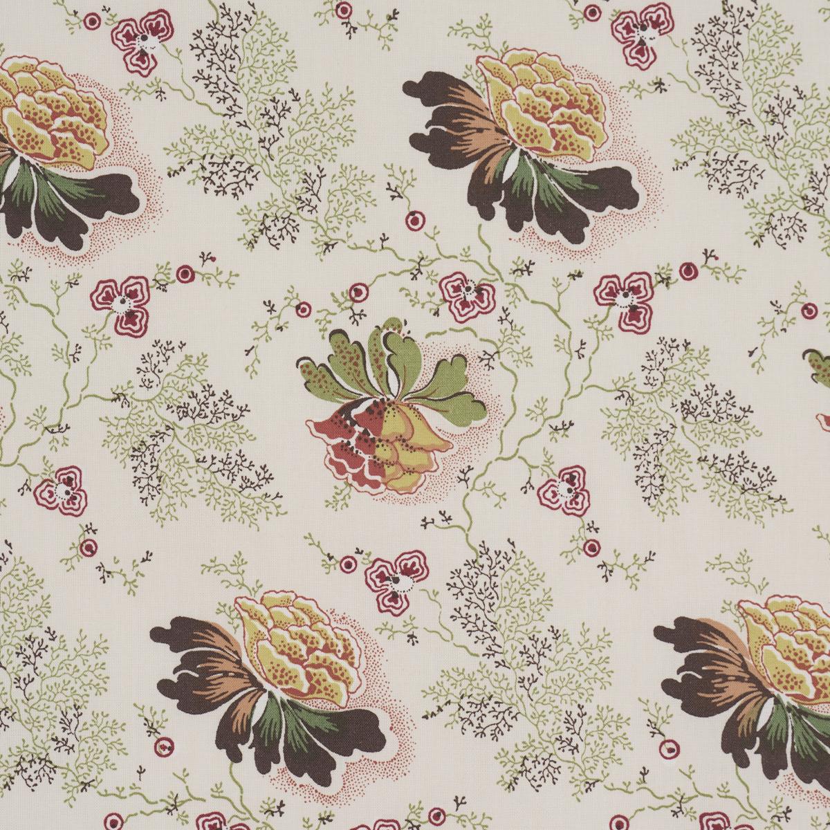 Schumacher Osterley Floral Spring Fabric