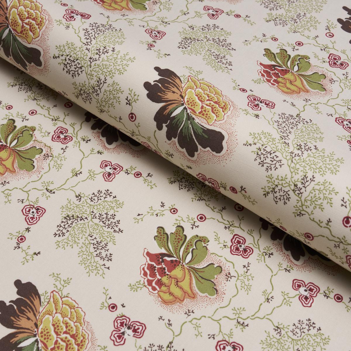 Schumacher Osterley Floral Spring Fabric