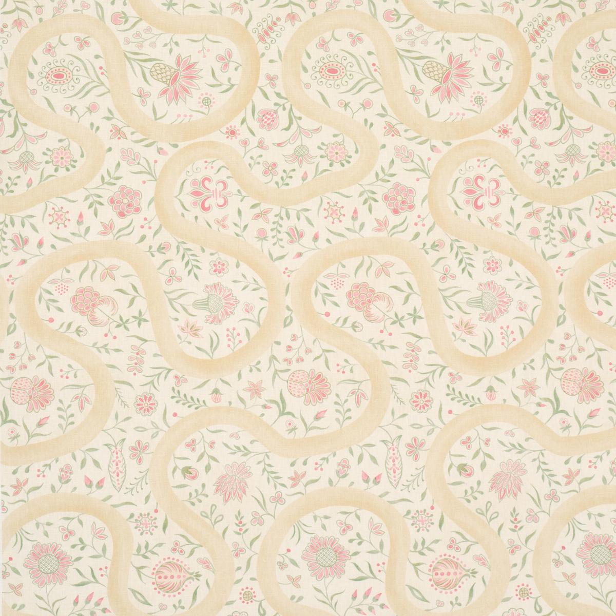 Schumacher Garthwaite Botanical Petal Fabric