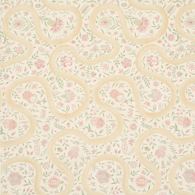 Schumacher Garthwaite Botanical Petal Fabric