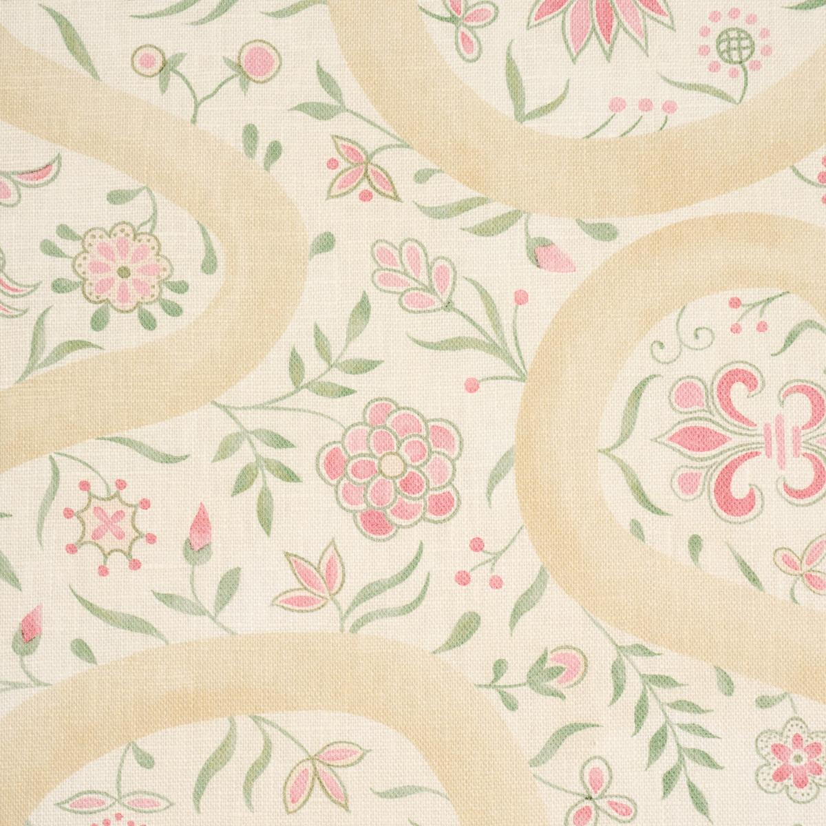 Schumacher Garthwaite Botanical Petal Fabric