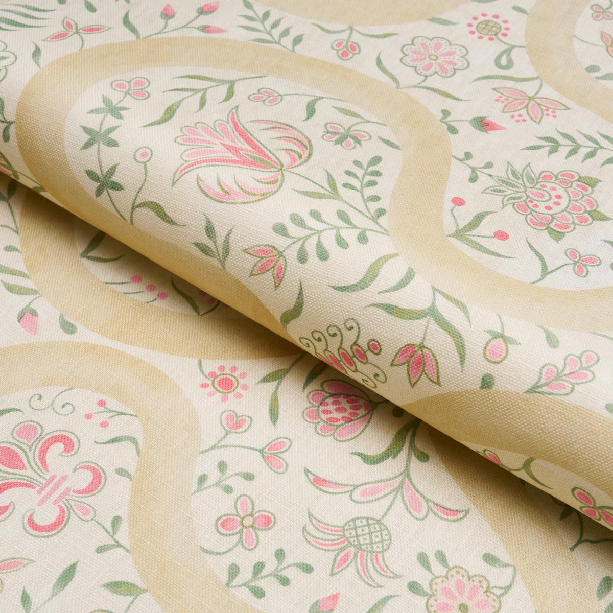 Schumacher Garthwaite Botanical Petal Fabric