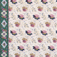 Schumacher Osterley Floral Lavender Fabric