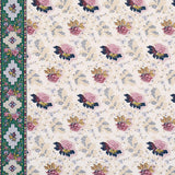 Schumacher Osterley Floral Lavender Fabric